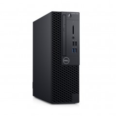 Stationär dator begagnad - Dell OptiPlex 3060 SFF i5-8 8GB 256SSD Windows 11 Pro (beg)