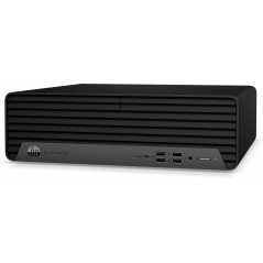 Stationär dator begagnad - HP EliteDesk 800 G6 SFF i5-10 16GB 256GB SSD 500GB HDD Win 11 Pro (beg)