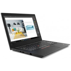 Laptop 14" beg - Lenovo ThinkPad L480 14" Full HD i5 (Gen8) 8GB 256GB SSD Win 11 Pro (beg med små märken skärm)