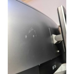 Skärmar begagnade - Dell UltraSharp U3419W 34" välvd IPS-skärm 3440 x 1440 med USB-C 90W PD (beg med repor baksida)
