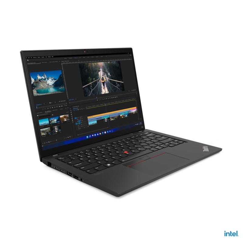 Laptop 14" beg - Lenovo Thinkpad T14 G3 14" Full HD+ Touch i7 (gen 12) 24GB 512GB SSD med 4G-modem Win 11 Pro (beg)
