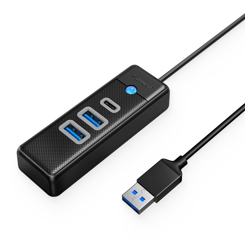 USB-kablar & USB-hubb - ORICO USB-hubb med 2x USB 3.2 Gen 1 och 1x USB-C