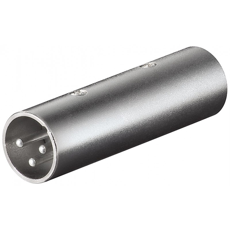 Ljudkabel & ljudadapter - Adapter XLR hane till XLR hane