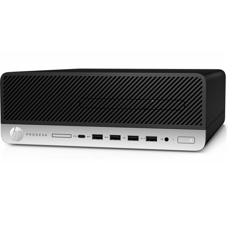 Stationär dator begagnad - HP ProDesk 600 G4 SFF i5-8 16GB 256GB SSD Win 11 Pro (beg)