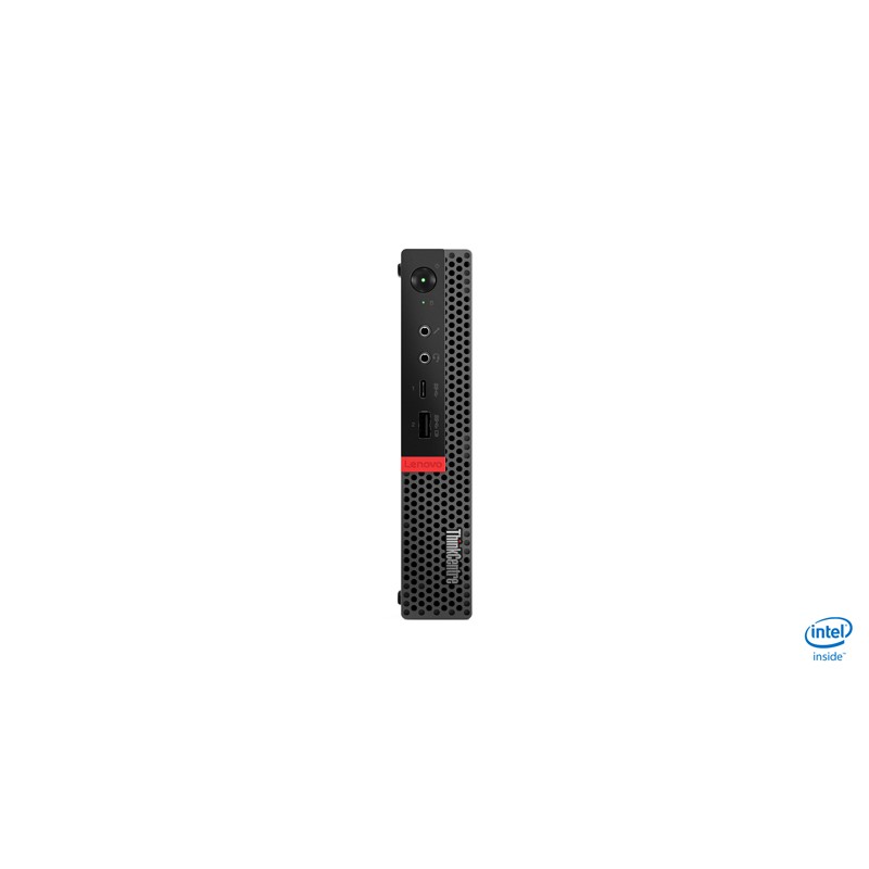 Stationär dator begagnad - Lenovo ThinkCentre M920x Tiny i3-8 8GB 256GB SSD Win 11 Pro med WiFi (beg)