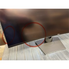 Skärmar begagnade - Dell UltraSharp U3419W 34" välvd IPS-skärm 3440 x 1440 med USB-C 90W PD (beg med obetydligt märke)