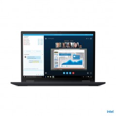 Laptop 13" beg - Lenovo ThinkPad Yoga X13 G2 13.3" Full HD+ Touch i7-1185G7 16GB 512GB SSD med 4G-modem Win 11 Pro (beg)