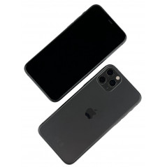 iPhone begagnad - iPhone 11 Pro 64GB Space Gray med 1 års garanti (beg med repa)