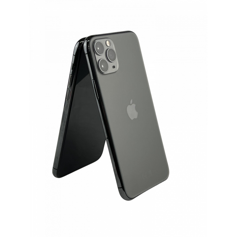 iPhone begagnad - iPhone 11 Pro 64GB Space Gray med 1 års garanti (beg med repa)