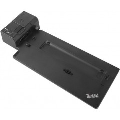 Dockningsstation Lenovo - Lenovo Thinkpad Pro Docking Station till ThinkPad T480, T490, L480, L490 m.m utan AC-adapter (beg)