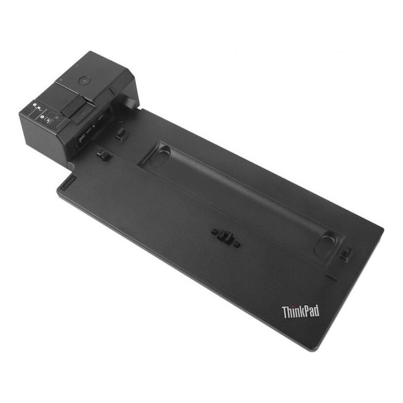 Dockningsstation Lenovo - Lenovo Thinkpad Pro Docking Station till ThinkPad T480, T490, L480, L490 m.m utan AC-adapter (beg)