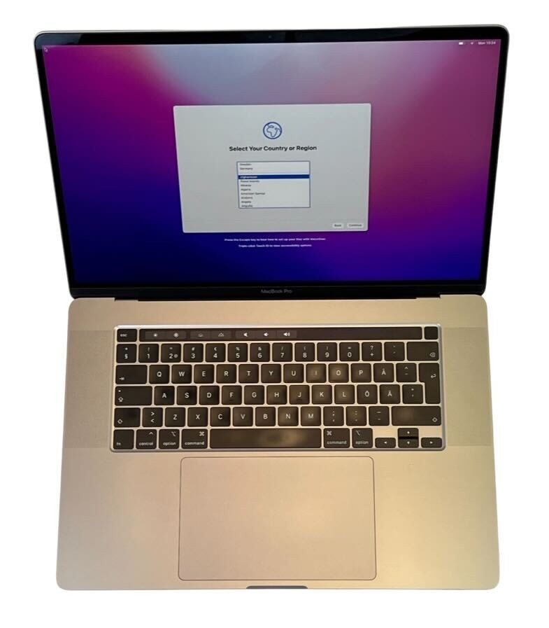 MacBook Pro16インチ 2019 /i7 / 16GB / 512GB MacBook Pro (16-inch, 2019) - 技術仕様 - Apple サポート (日本)