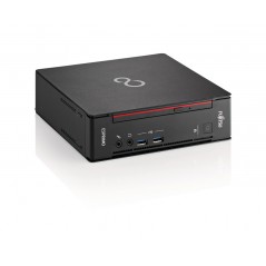 Stationär dator begagnad - Fujitsu Esprimo Q556 Mini PC i3 8GB 128GB SSD WiFi Win10 Pro (beg)