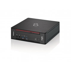 Stationär dator begagnad - Fujitsu Esprimo Q556 Mini PC i3 8GB 128GB SSD WiFi Win10 Pro (beg)