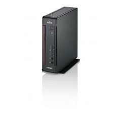 Stationär dator begagnad - Fujitsu Esprimo Q556 Mini PC i3 8GB 128GB SSD WiFi Win10 Pro (beg)