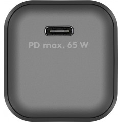 Laddare och kablar - Nano superkompakt strömadapter med USB-C PD 65W och snabbladdning (datorladdare)