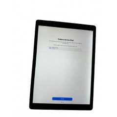 Surfplatta - iPad Air 16GB Silver (beg med backlight bleed) (max iOS 12 - stöder ej vissa appar)
