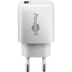 Laddare och kablar - USB-strömadapter med 18 Watt snabbladdning (QC 3.0)