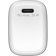 Laddare och kablar - Goobay Snabbladdande Strömadapter GaN med USB-C PD (Power Delivery) 25W