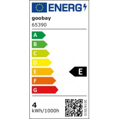LED-lampa - LED-lampa sockel E14 4 Watt (40 W) not dimmable