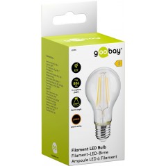 LED-lampa sockel E27 7 Watt (60 W) not dimmable