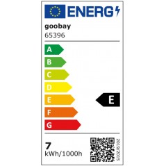 LED-lampa - LED-lampa sockel E27 7 Watt (60 W) ej dimbar