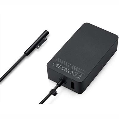 Surface Connect To USB-C Câble De Charge Compatible Avec Microsoft Surface Pro7 Go2 Pro6 5/4/3 Surface Laptop 1/2/3 & Surface Book, Fonctionne Avec Chargeur USB C 45W 15V3A