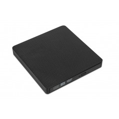 Extern DVD-brännare - iBox extern CD/DVD-brännare med USB-anslutning (USB 3.1 Gen 1) & USB-C