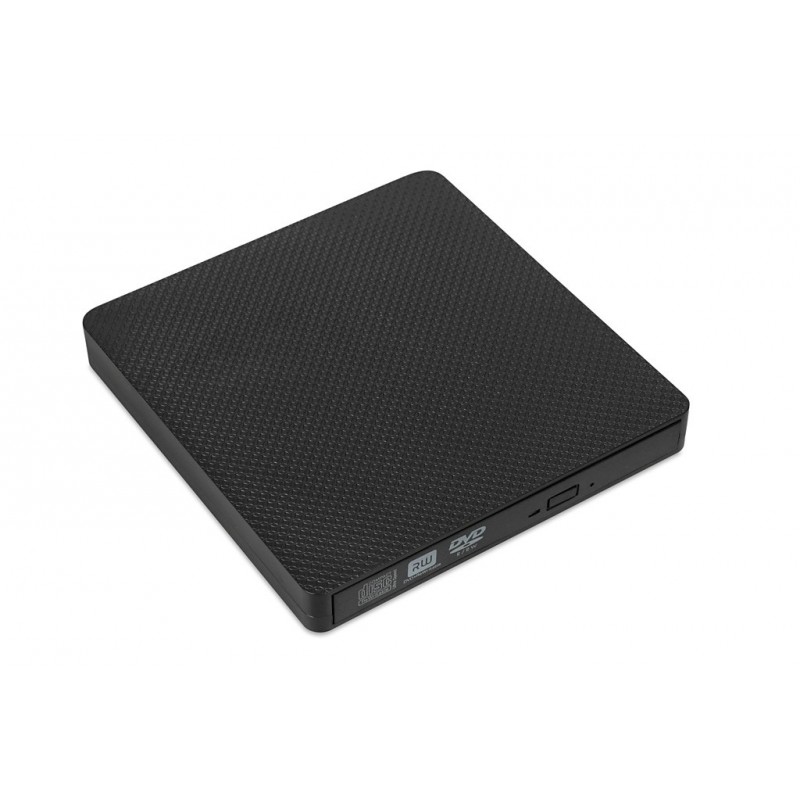 Extern DVD-brännare - iBox extern CD/DVD-brännare med USB-anslutning (USB 3.1 Gen 1) & USB-C