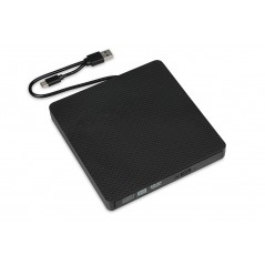 Extern DVD-brännare - iBox extern CD/DVD-brännare med USB-anslutning (USB 3.1 Gen 1) & USB-C