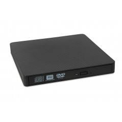 Extern DVD-brännare - iBox extern CD/DVD-brännare med USB-anslutning (USB 3.1 Gen 1) & USB-C