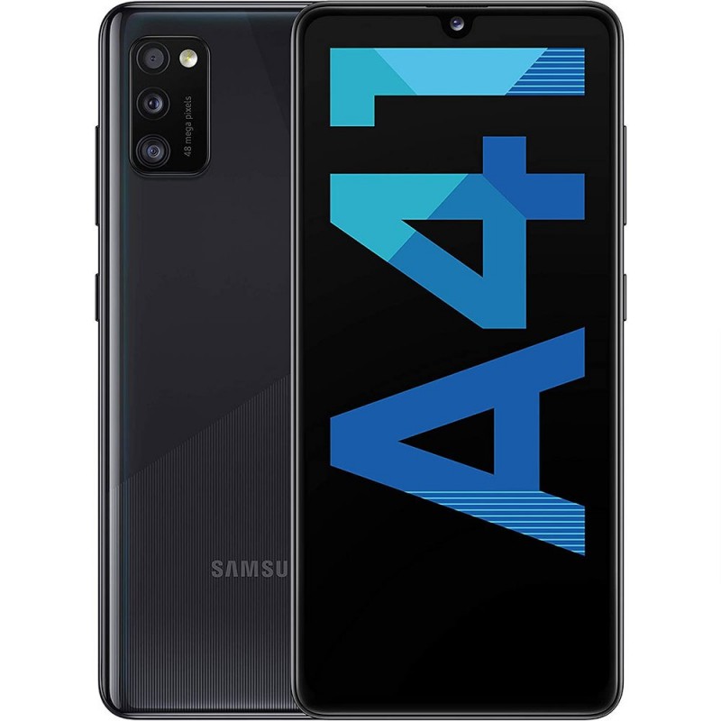 Samsung Galaxy begagnad - Samsung Galaxy A41 2020 64GB Black DS (beg)