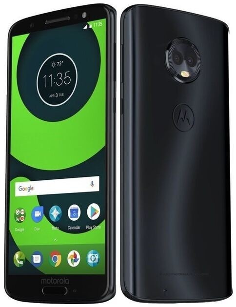 Motorola Moto G6 Plus 64GB DS Black (beg) | Billigteknik.se