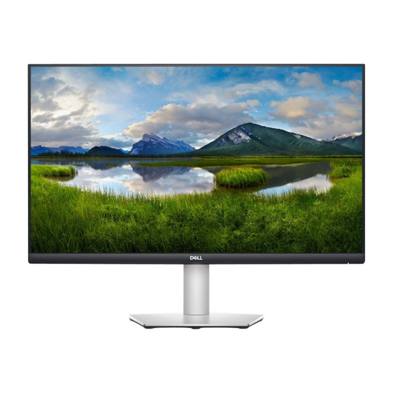 25 - 34" Datorskärm - Dell S2722DC 27-tums IPS-skärm med 65W USB-C Power Delivery & Ergonomisk fot