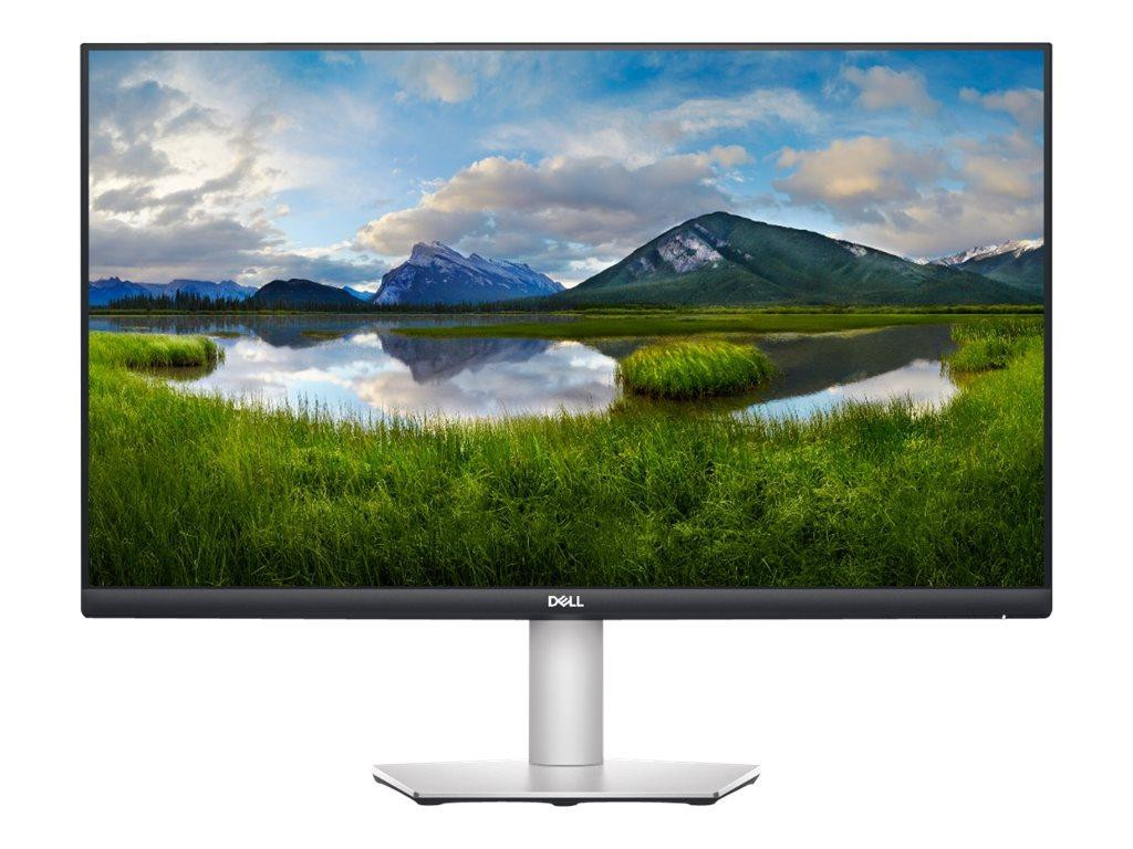Dell S2722DC 27-tums IPS-skärm med 65W USB-C Power Delivery och Ergonomisk fot
