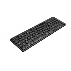 Trådlösa tangentbord - Deltaco TB-902 trådlöst tangentbord med laddningsbart batteri (Bluetooth & USB)