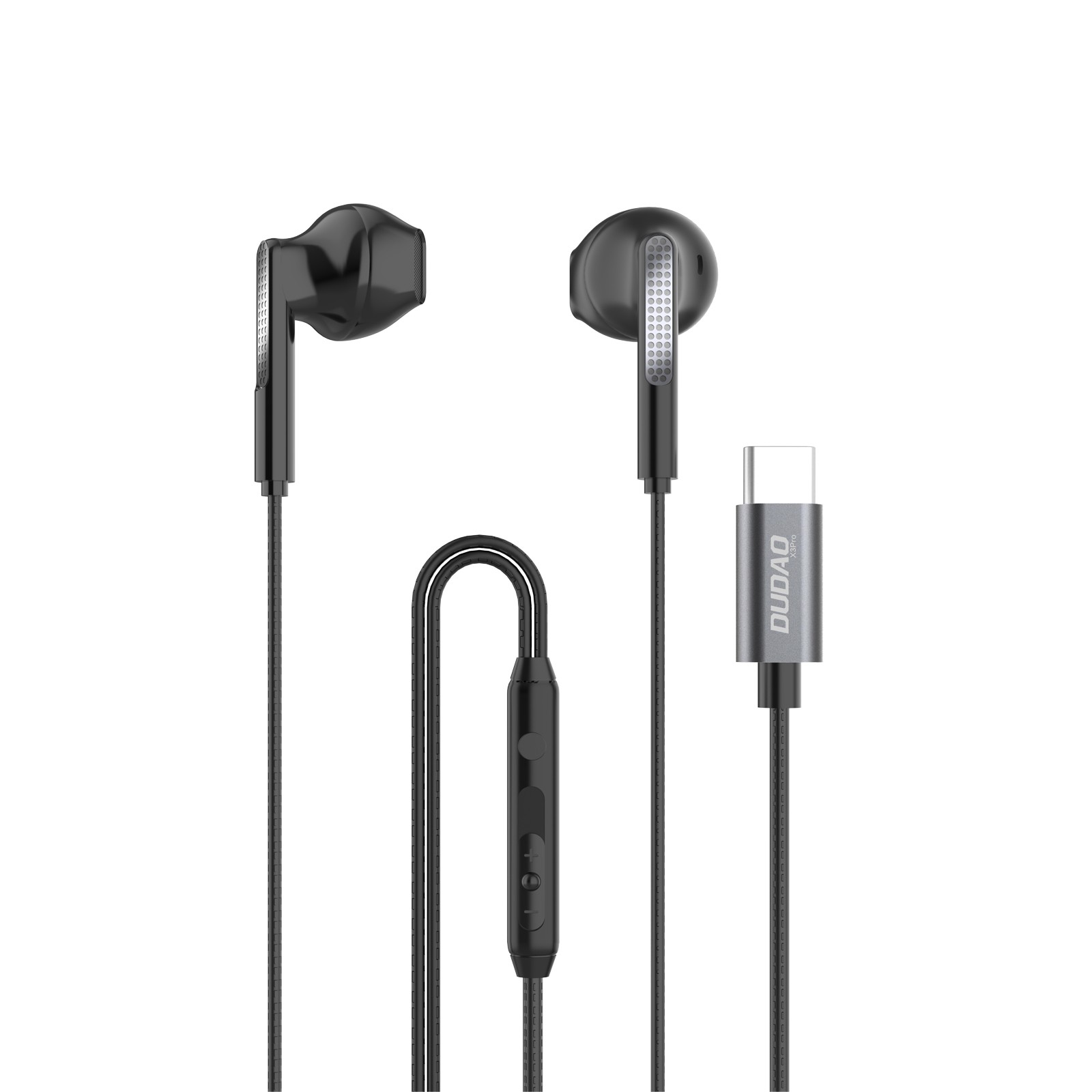 Dudao in-ear hörlurar och headset med USB-C