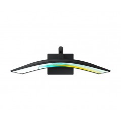 Skärmar begagnade - Samsung S34A650UXU 34" välvd skärm med USB-C 90W Power Delivery 3440 x 1440 (beg)