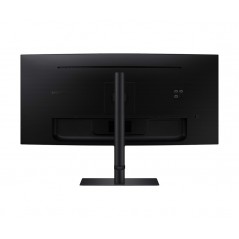 Skärmar begagnade - Samsung S34A650UXU 34" välvd skärm med USB-C 90W Power Delivery 3440 x 1440 (beg)