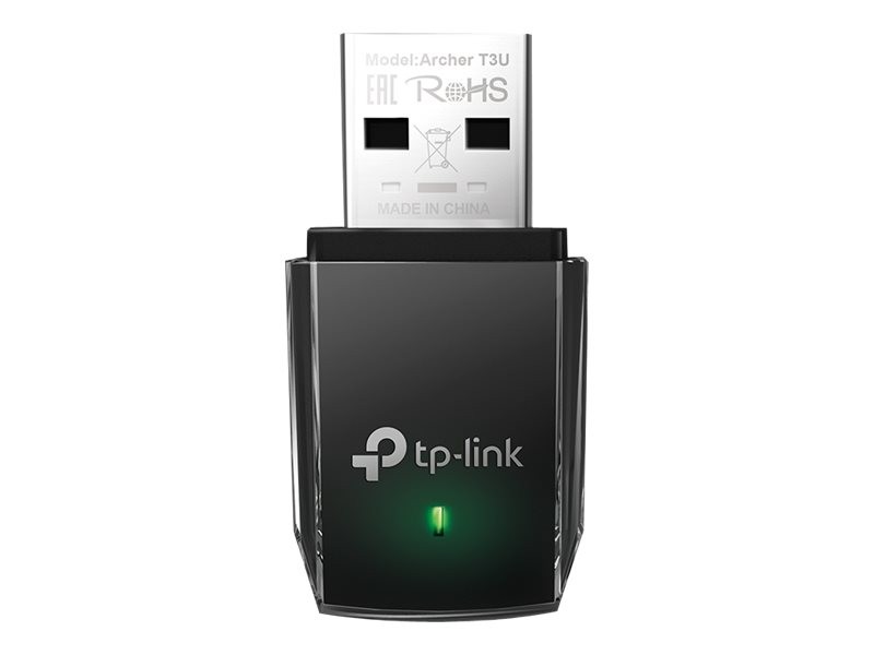 TP-Link Archer T3U AC1300 trådlöst WiFi USB-nätverkskort med Dual Band