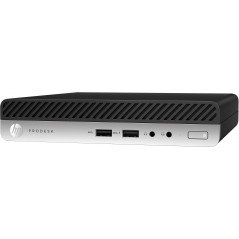 Stationär dator begagnad - HP ProDesk 400 G3 Mini i5 (gen7) 8GB 128GB SSD Win 10 Pro (beg)