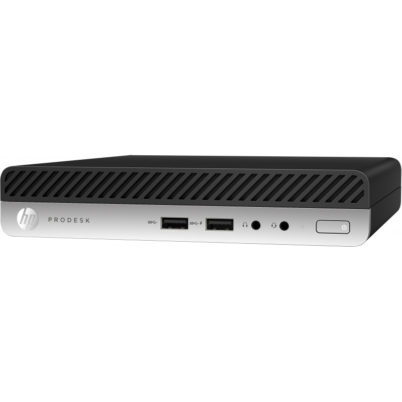 Stationär dator begagnad - HP ProDesk 400 G3 Mini i5 (gen7) 8GB 128GB SSD Win 10 Pro (beg)