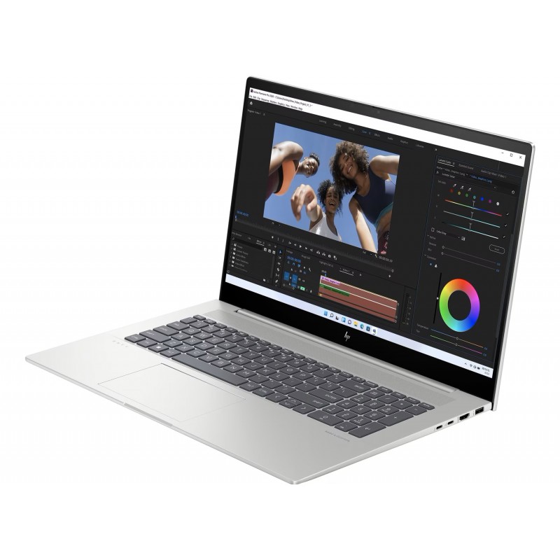 Laptop 16-17" - HP ENVY 17-cw0170no 17.3" 4K i7-13 16GB 512GB SSD Win 11 Natural Silver demo