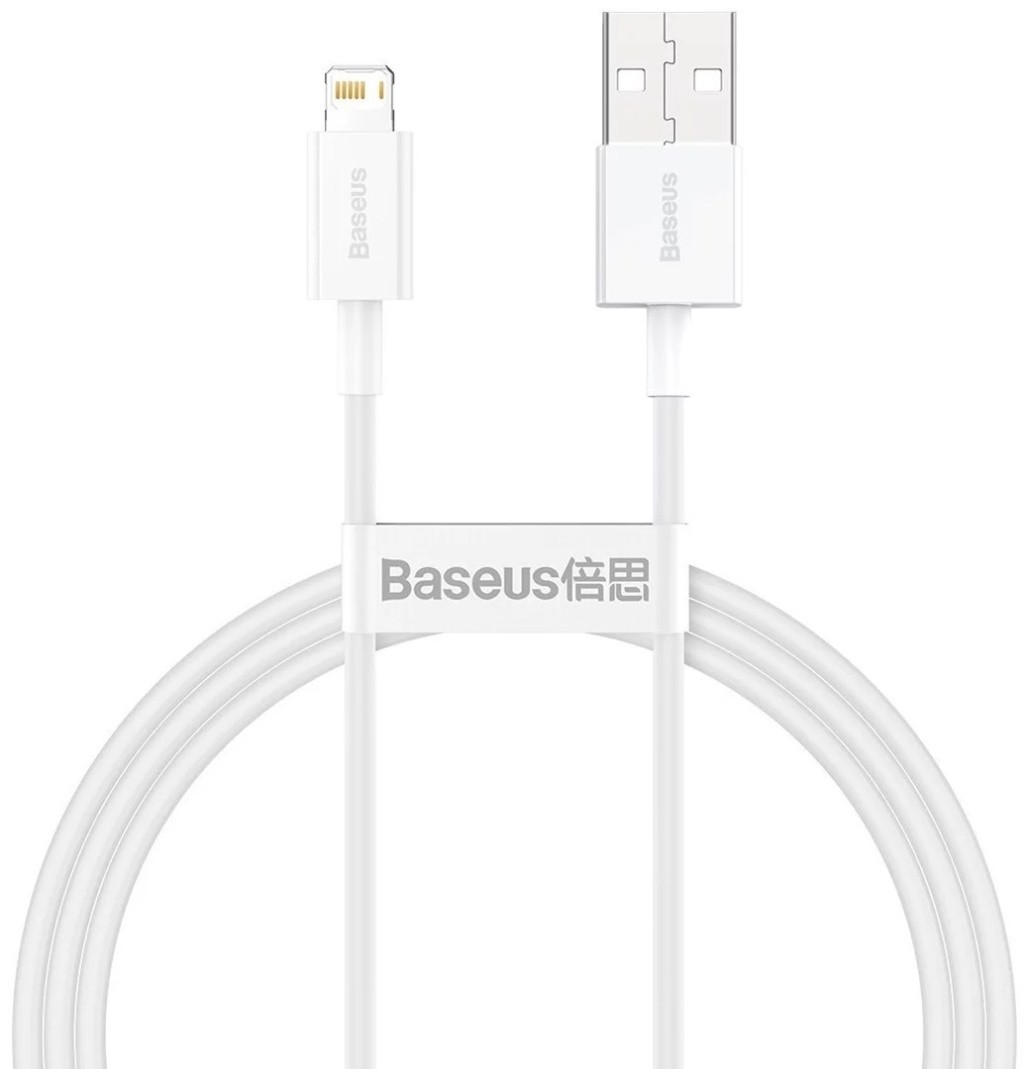 Baseus Lightningkabel till iPhone och iPad 1 meter