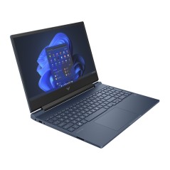 Laptop 14-15" - HP Victus Gaming 15-fa1413no 15.6" Full HD i5-13 16GB 512GB SSD GTX 4050 6GB Win 11 Mica Silver