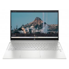 Laptop 14-15" - HP Pavilion 15-eh3003no 15.6" Full HD Ryzen 5 8GB 256GB SSD Win 11 Natural Silver
