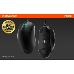 Gamingmus - SteelSeries Prime Gamingmus 18000 CPI (2000 DPI) RGB