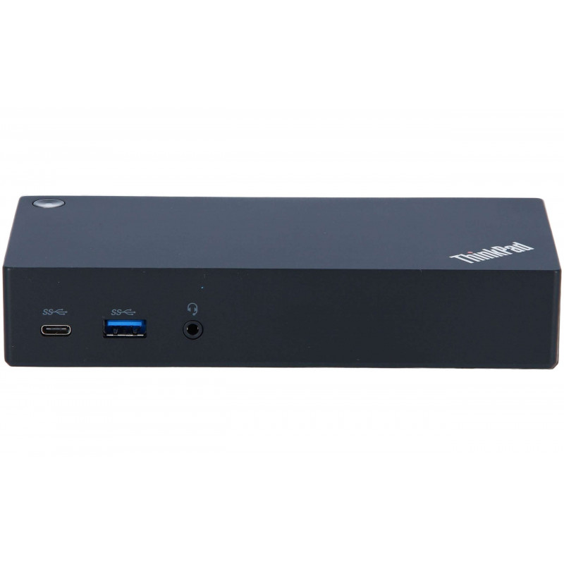 Dockningsstation Lenovo - Lenovo ThinkPad USB-C universell dockningsstation 40A9 utan AC-adapter (beg)