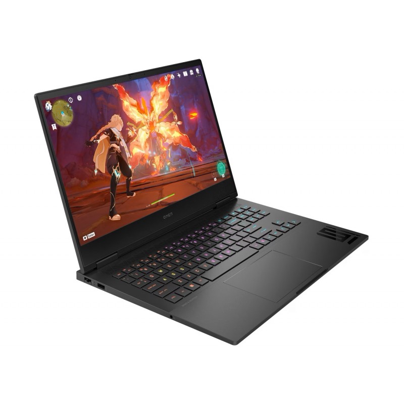 Laptop 16-17" - HP Omen 16-xf0001no 16.1" Full HD 165Hz Ryzen 7 16GB 1TB SSD RTX 4060 8GB Win 11 Shadow Black