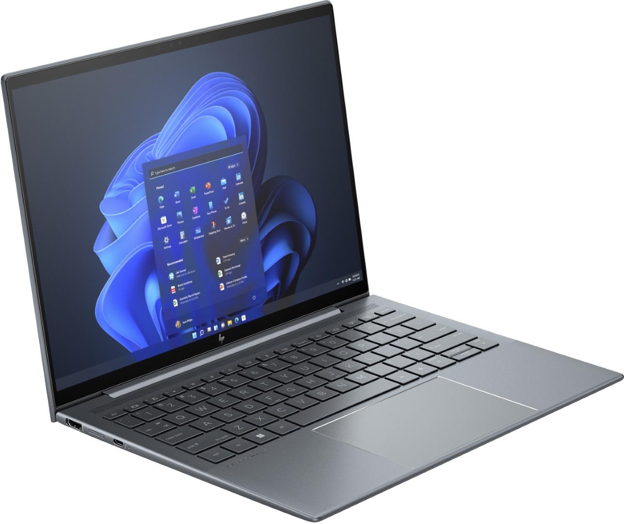 HP Dragonfly G4 13.5" Touch Full HD+ i5-13 16GB 512GB SSD Windows 11 Pro Slate Blue demo